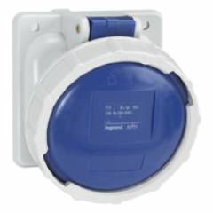 Legrand P17 Tempra 2P+E 63 A Low Voltage Panel Mounting Socket, 0587 20