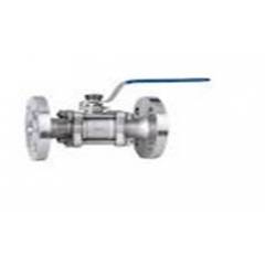 Flowmech 1/2in I.C 3Pcs Ball Valve F/E ASA SS 150 Drilled Body, CF8