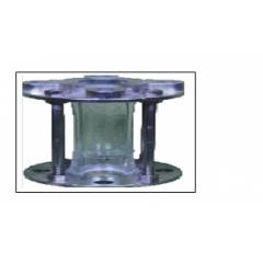 Flowmech 2 in I.C Sight Glass Valve F/E, CF8M (Glass Length: 6 in)