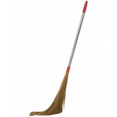 Fairdeals Stainless Steel Handle Broom
