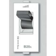Cornetto Pearl 16-32A Single Pole MCB, 516 (Pack of 10)