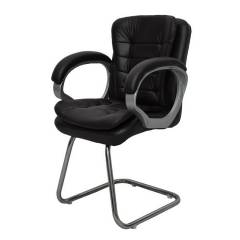 R P Enterprises Fins Medium Back Visitor Chair, Dimensions: 45x48x60 cm