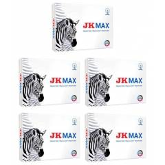 JK 67 GSM A4 Max White Copier Paper (Pack of 5)