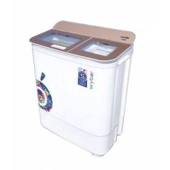 Wybor 7kg Gold Semi Automatic Top Load Washing Machine