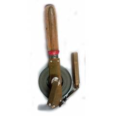 Richter Germany 20m Oil Measuring Dip Tape with wooden Handle