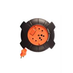 Vikhyat DzireX01 Red & Black 2 Pin Socket Extension Board with 4m Cable