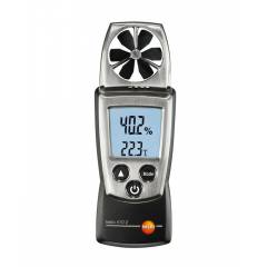 Testo 410-2 Vane Anemometer With Humidity Measurement