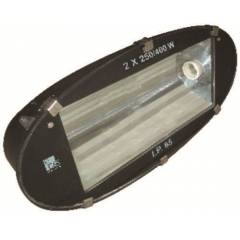 C&S 2X250W HPSV-T/MH-T Flood Light