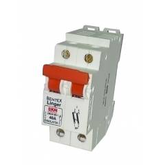 Bentex 100A Double Pole Isolator