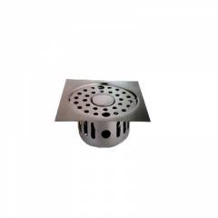 Jayna Regular RSF 127 Matt Floor Drain, Size: 127 x 127 mm