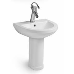 Saniqua Baby SAN 102 Basin With Pedestal, Dimensions: 450x400x510 mm