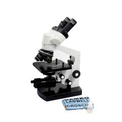 Gemko Labwell Binocular Cordless LED Microscope with Inbuilt Batteries, G-S-725-141