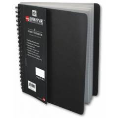 Bilt Matrix Single Subject Premium Notebook, RESA41SH, Size: A4 (Pack of 10)