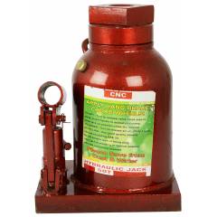 CNC Hydraulic Bottle Jack For 75 Ton Capacity