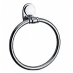 Bath Age Randel Round Towel Rings, JRI 1310