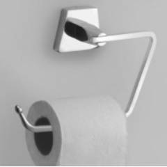 Bath Age Platinum Toilet Paper Holder, JPL 307