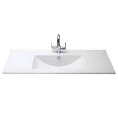 Cera Celene Counter/Cabinet Wash Basin, 1062, Colour: Snow White