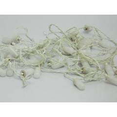 Tucasa Muti Colour LED White Capsule String Light, DW-52