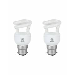 Wipro 5W Twister CFL, Weight: 0.130 g (Pack of 2)