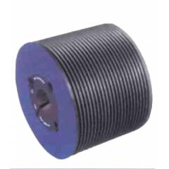 Fenner 85mm PL Section 12 Grooves Poly-V Pulley, TLB 1615