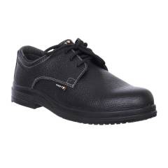 T-Torp Zirco 02 Steel Toe Black Safety Shoes, Size: 6