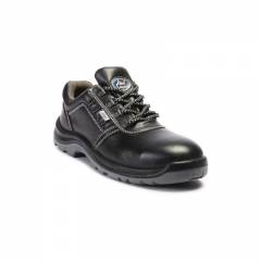 Allen Cooper AC-1267 Antistatic Steel Toe Black Safety Shoes, Size: 6