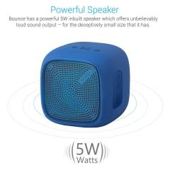 Portronics Bounce POR 952 Blue Portable Bluetooth Speaker with FM