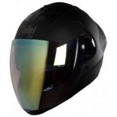 Steelbird SBA-2 DV Matt Black Full Face Night Vision Helmet, Size (Large, 600 mm)