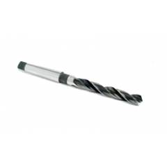 Indian Tools 11.11mm Ground Flute Taper Shank High Performance Drill