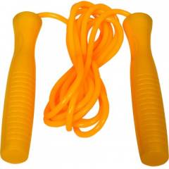 Prokyde 108 Inch Yellow Sleek Skipping Rope, SeG-Prkyd-68