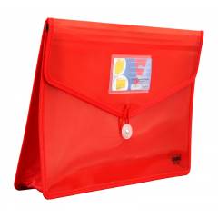 Solo A4 Flexi Document Case with Xtra Net Pocket, DC554 (Pack of 12)
