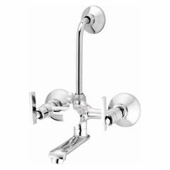 Jainex Step Wall Mixer with Bend & Free Tap Cleaner, STP-2742