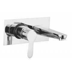 Jainex Admire Wall Mounted Basin Mixer with Free Tap Cleaner, ADM-6365