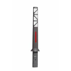 3M Two Sided White & Red Road Delineator, V Delin 2S WR & WR