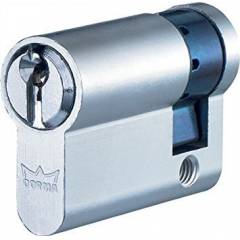 Dorma 42mm Europrofile half cylinder lock