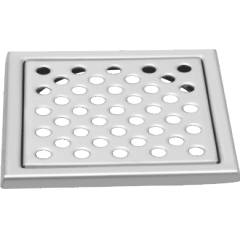 Addmore 100x100mm SS Square Jali, JL-18