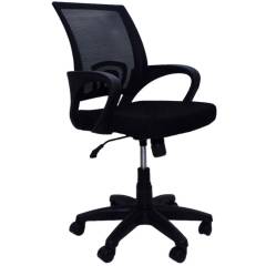 Regent Seating Collection Black Net Voom Chair