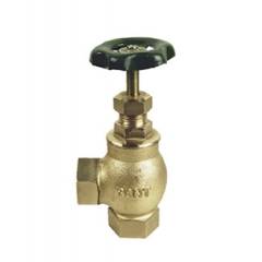 Sant Gun Metal Right Angle Globe Valves No. 4, Screwed Female Threads BSP Parallel (IS 22), 80mm