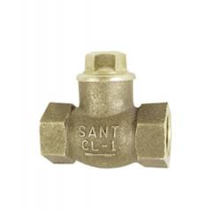 Sant Gun Metal Horizontal Lift Check Valves, Screwed Female Threads (IS 14), 80mm