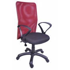 Advanto Medium Back Mesh-Back Workstation Chair, AVPNRB 025