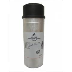 Epcos 3 Phase Phicap Round Cylindrical Normal Duty Power Capacitor, 12.5 Kvar