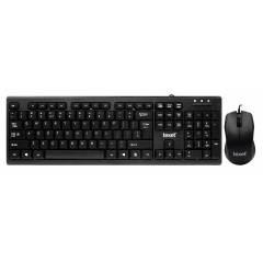 Texet Combo of Wired Keyboard & Mouse with 2 Years Warranty