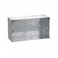 Legrand Arteor 4 Module Metal Flush Mounting Box, 6890 09 (Pack of 40)