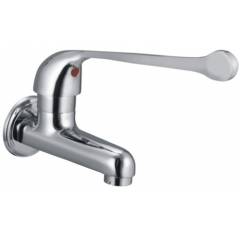 Vijay Surgical Series C.P. Elbow Action Bibcock Deluxe, 1037