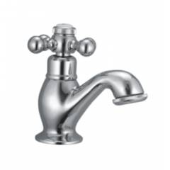 Vijay Clova Series C.P. Pillar Faucet Foam Flow, CAS-1902