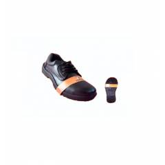 Toretto 1411 Steel Toe Black Safety Shoes, Size: 6