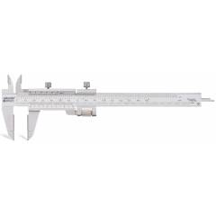 Yamayo 103-180 Classic Plus Series Vernier Calipers with Carbide Jaws, Range: 0-200 mm