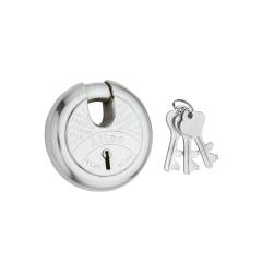 SmartShophar 80mm Zip Action Medium Shutter Lock, 54015-SL7L-ZA-80M