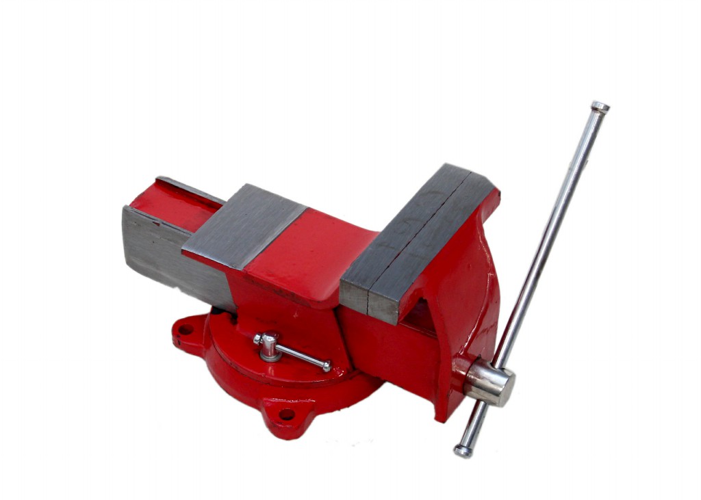 Buy Trust 6 Inch Heavy Steel Swivel Base Bench Vice Online At Best