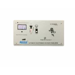 Rahul Base-3 C3 3kVA/12A/140-280V 3 Step Mainline Automatic Copper Voltage Stabilizer